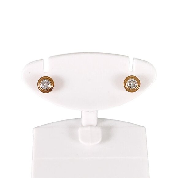 CARTIER Damour XS Rose gold Earring - Picture 1 of 10